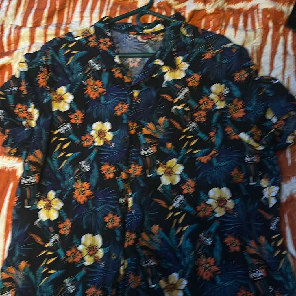 Coke Button Up